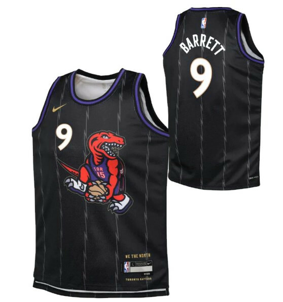 Koszulka Nike City Edition R.j. Barrett Toronto Raptors Nba 2024/25 Roz. M