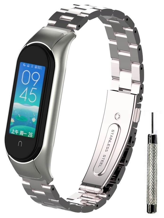 

Pasek Opaska do Xiaomi MI Band 5/6 Przyrząd Kolory