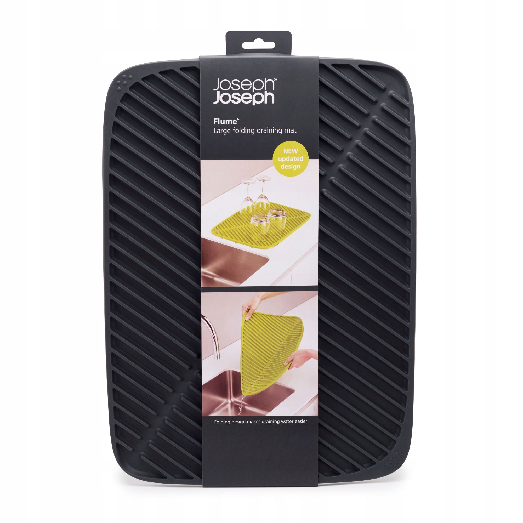 OCIEKACZ DO NACZYŃ GRAFITOWY JOSEPH JOSEPH FLUME Kod producenta 85089