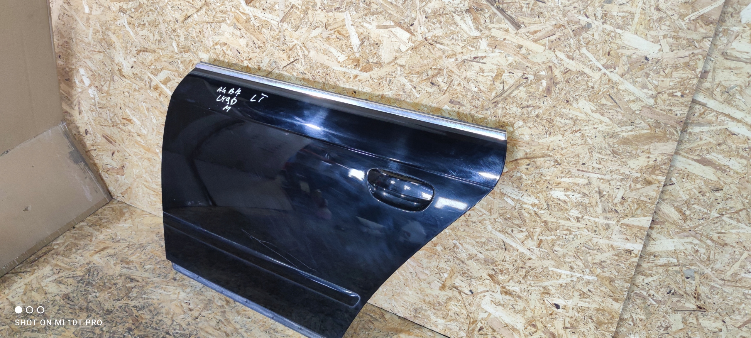 TÜR LINKS HECK AUDI A4 B7 LY9B SEDAN AVANT KOMBI