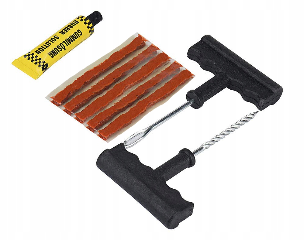 ZESTAW NAPRAWCZY DO OPON KOŁKOWANIA KÓŁ SZYBKA NAPRAWA OPONY KOŁA SZYDŁO Producent Verk Group