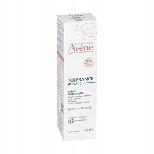 Avene Tolerance Hydra-10 Krem nawilżający do twarzy 40ml