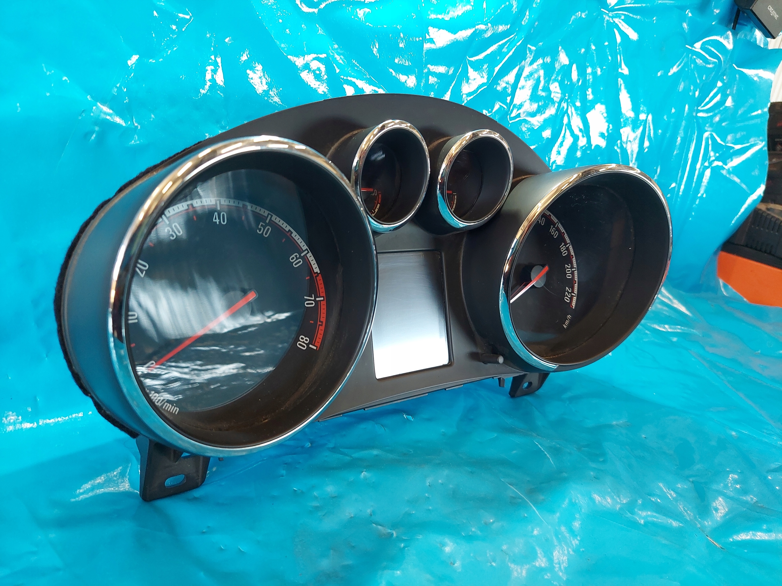 dials clock OPEL MERIVA 2015 R 1.4 T 13430868