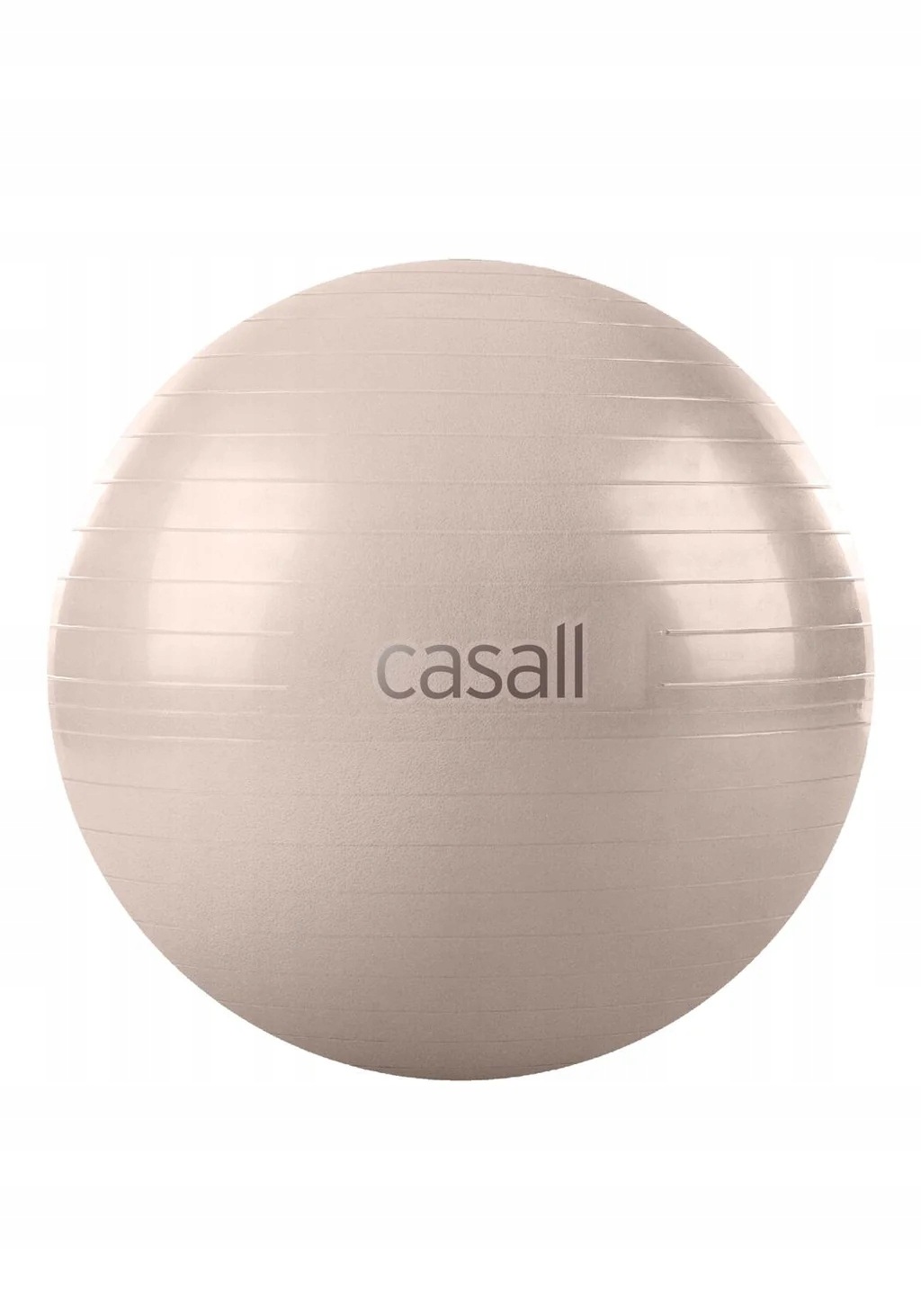 Gymnastický míč Casall Anti-burst Pro Cvičení Core 60-65 CM Béžový