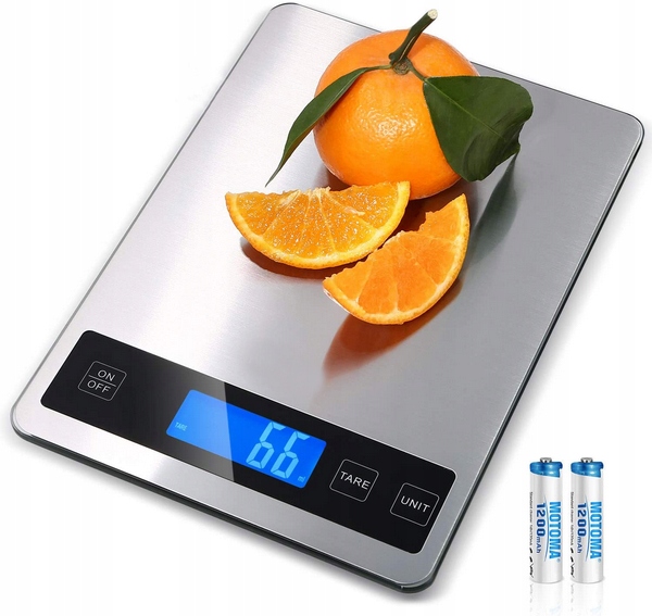 

Waga Do Listów Kuchenna 8kg 1g Precyzyjna dotykowa
