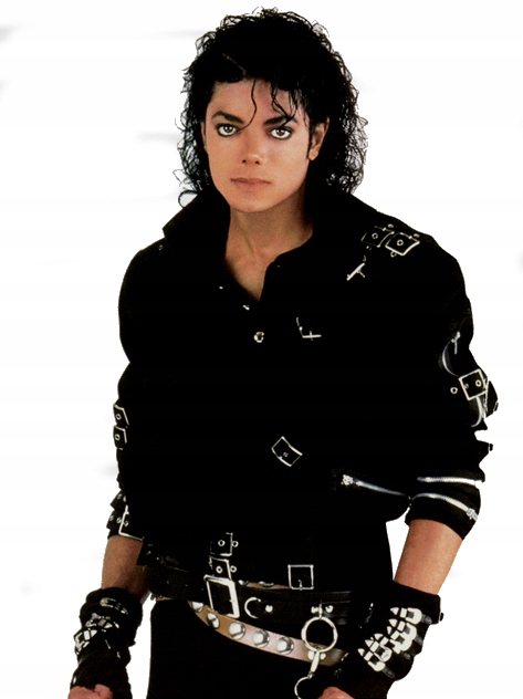 Naklejka 3D na Samochód Auto Wodoodporna Michael Jackson Music Songs 1