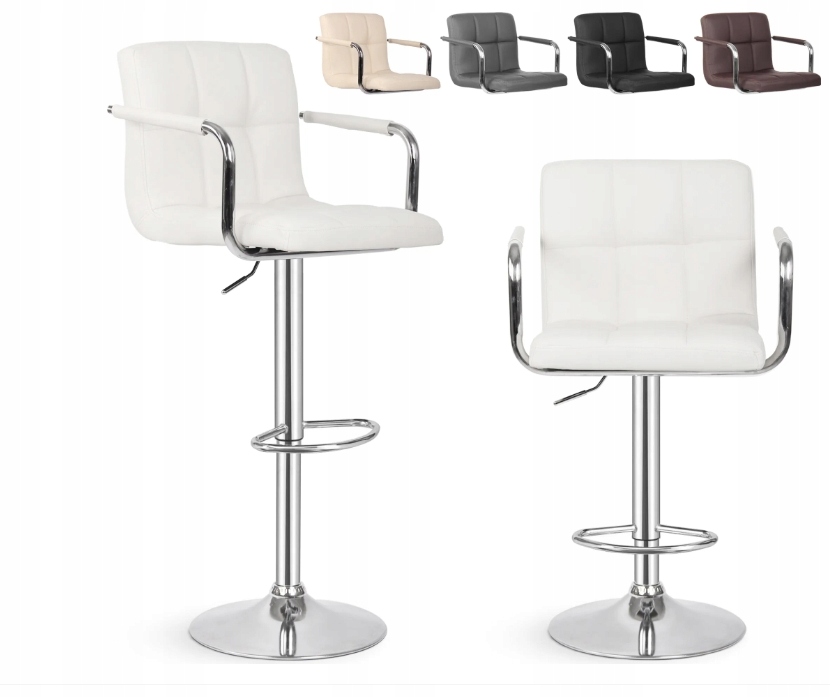 Hoker Miadomodo biely 83 cm umelá koža 2 kusy