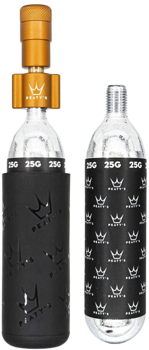 Pompka CO2 Peaty's Holeshot Mtb 2x25g