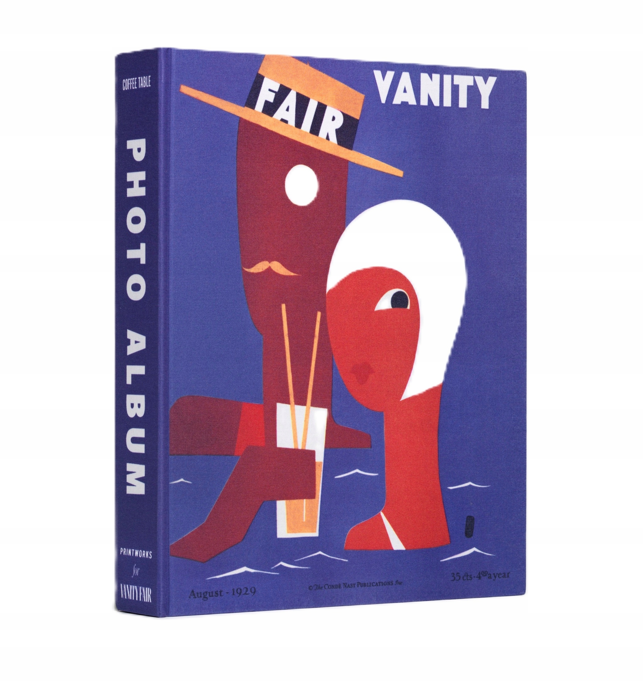 Printworks Photo Album pro fotografie Fair August 1929 Cover XL