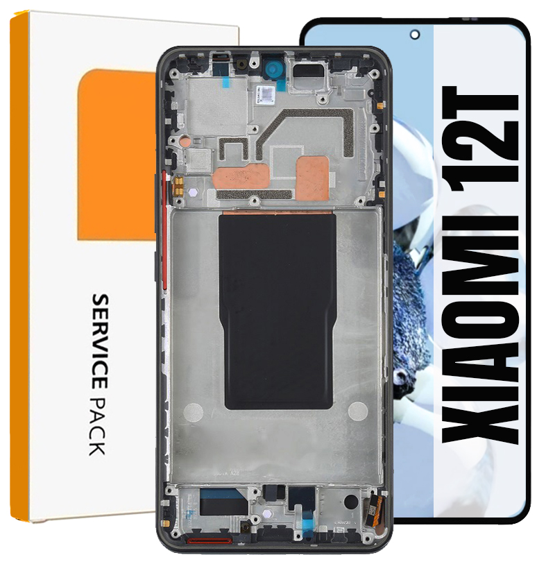 Displej Pro Xiaomi 12T 12T Pro Originální Obrazovka Rámeček