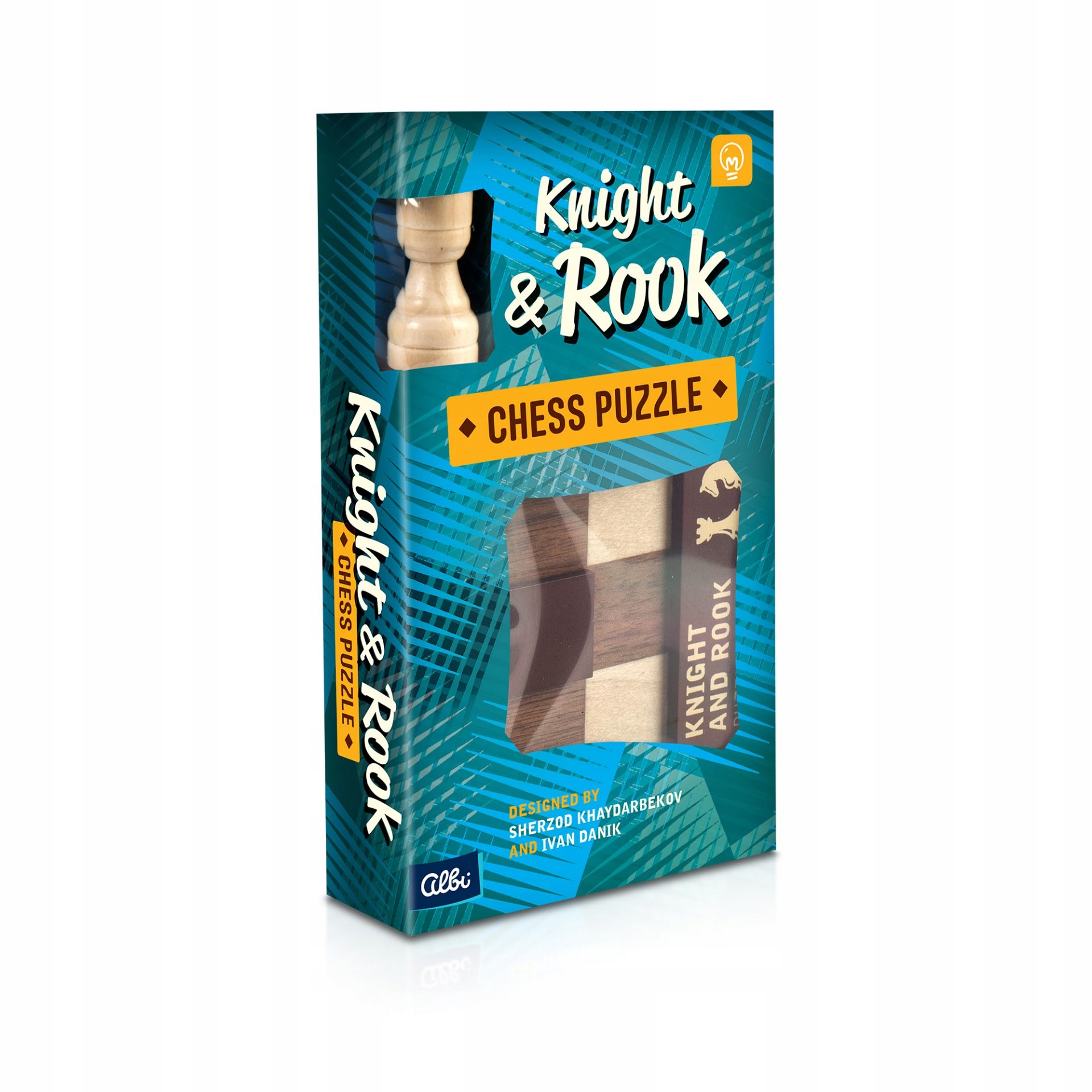 Albi Chess puzzle Knight and Rook