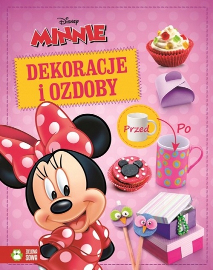 Disney. Minnie. Dekoracje I Ozdoby