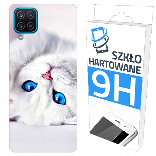 

200 wzorów Etui+szkło Do Samsung Galaxy A12 Case