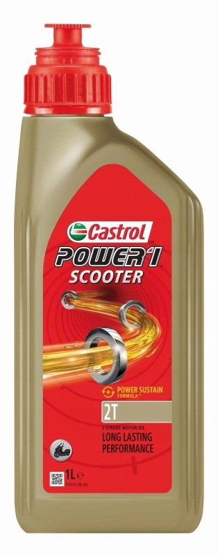 Olej silnikowy Castrol POWER1 Scooter 2T 1L