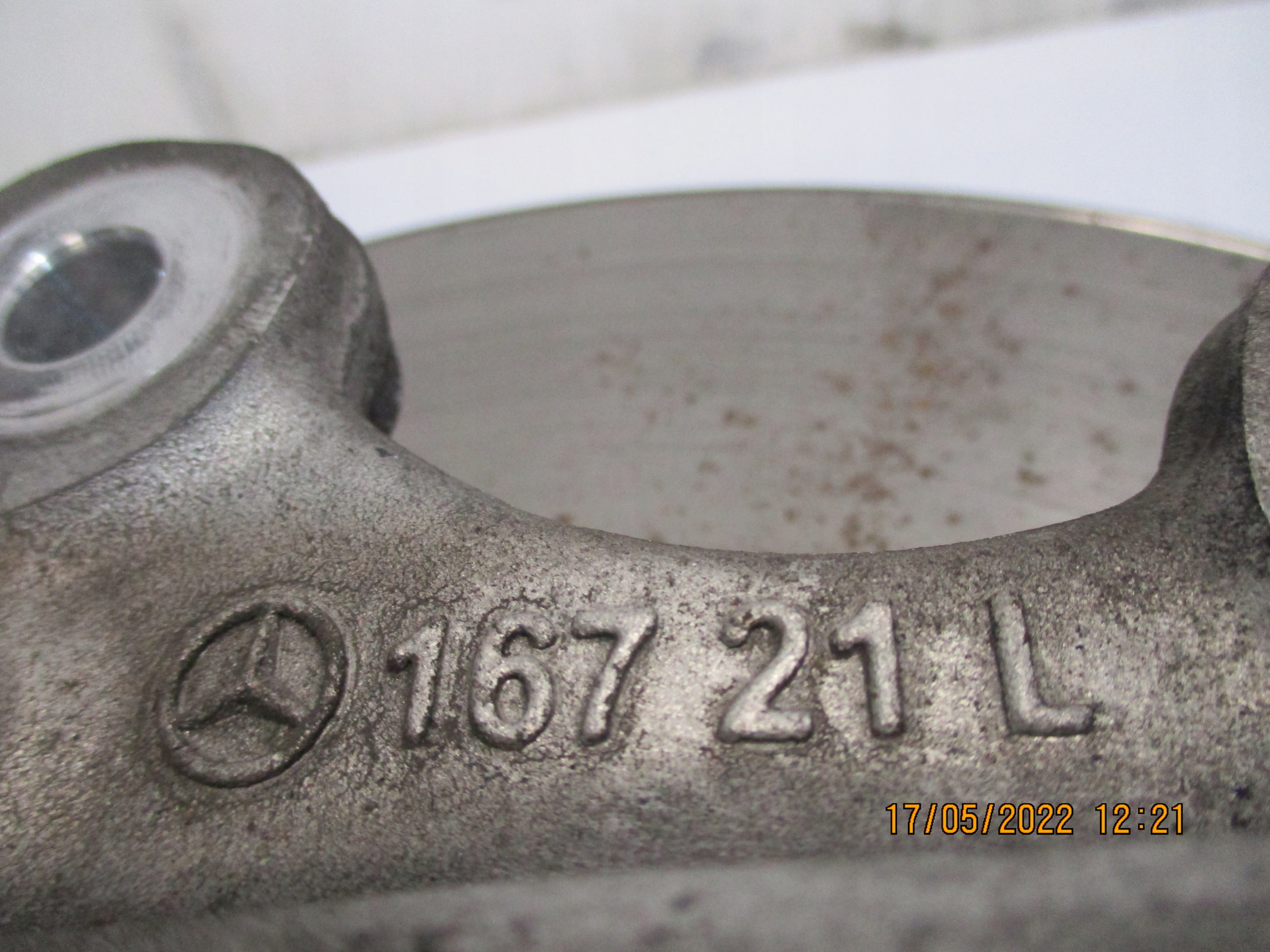 swing rear rear part MERCEDES GLE 167 21R right