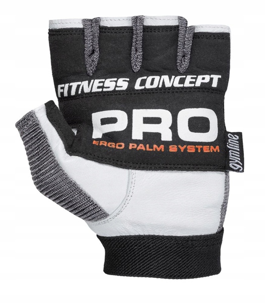 POWER SYSTEM RĘKAWICZKI FITNESS-WHITE GREY-M Właściwości oddychające odprowadzające wilgoć