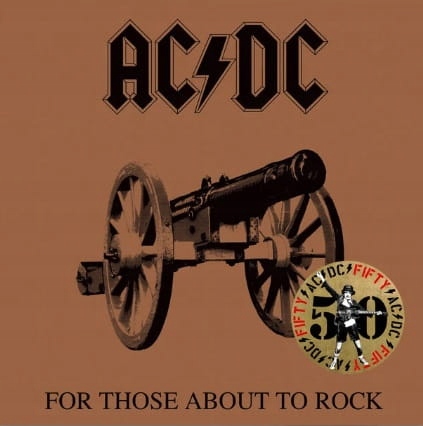 米LP AC/DC For Those About To Rock 19658834591 Albert Productions,  /00400 AC-DC-FOR-THOSE-ABOUT-TO-ROCK-