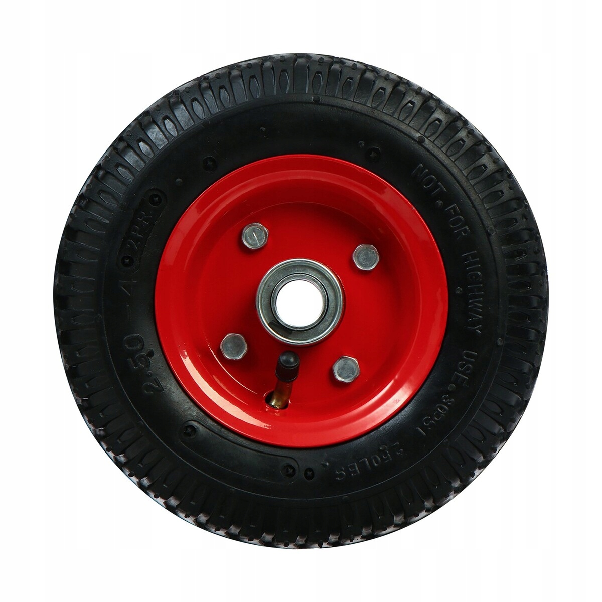 KOŁO KÓŁKO DO TACZKI TACZEK 210x55MM OPONA Stan opakowania brak opakowania