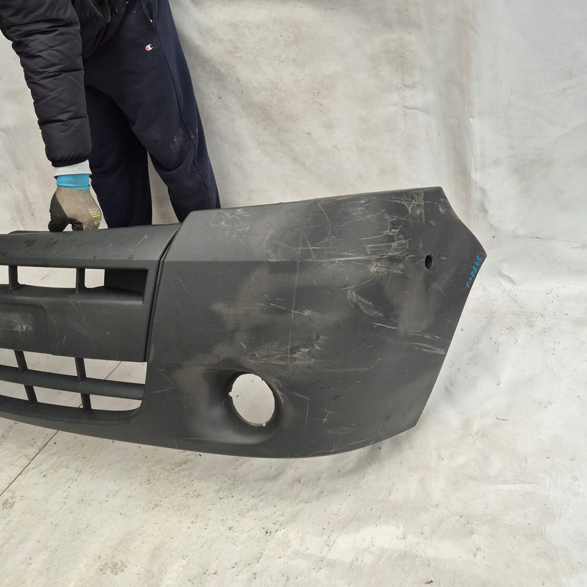 RENAULT MASTER II 2 LIFT 03-10 bumper front front