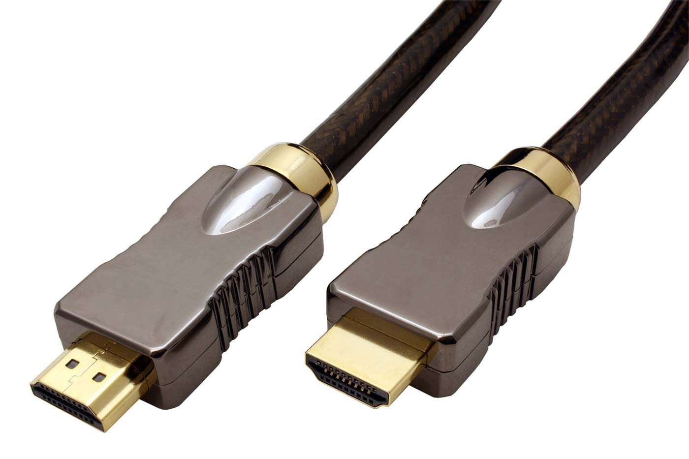 Roline Hs Hdmi kabel s Eth,Ultra-HD(18G),HDMI M-hdmi M,zlacené konektory,3m