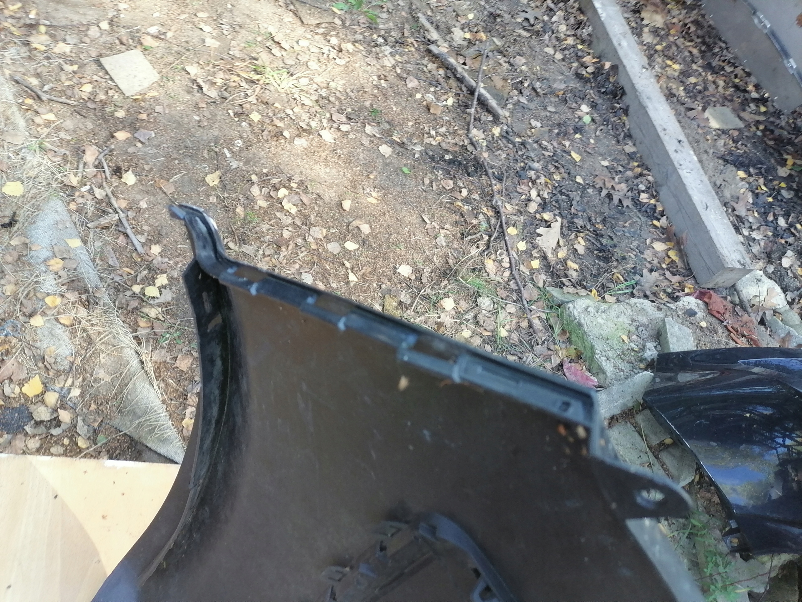 bumper rear part RENAULT SCENIC II PDC 8200141081