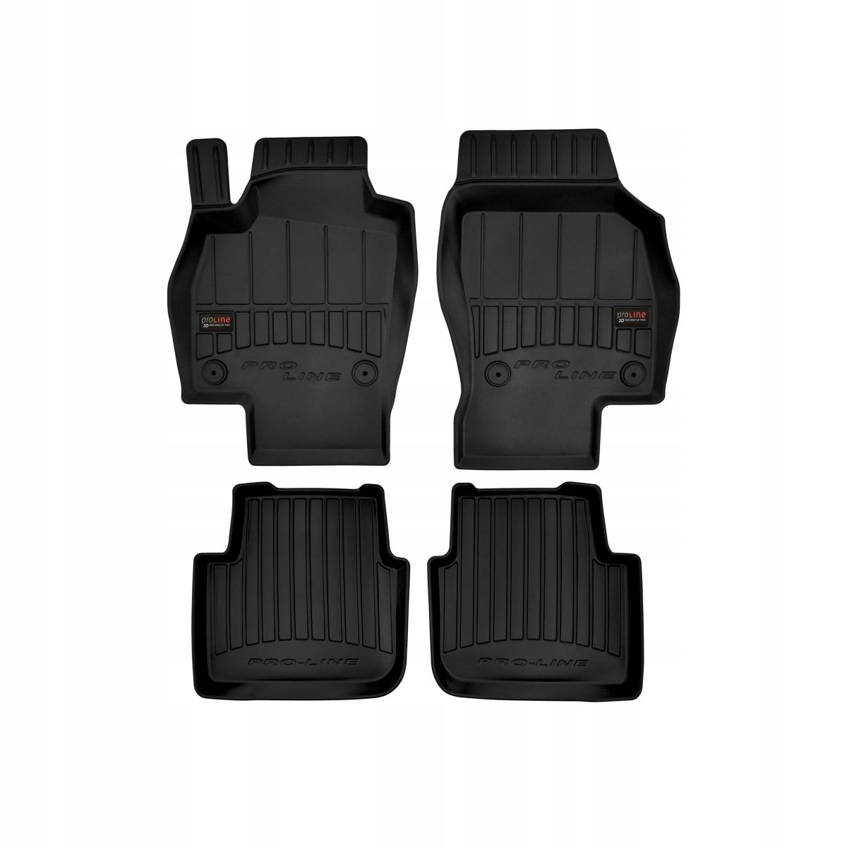 Gumové rohože Skoda Scala 02.19- Frogum Frg 3D40