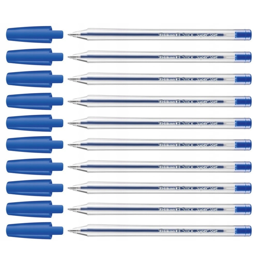 

Długopisy Pelikan Sick Soft Niebieski 10 szt
