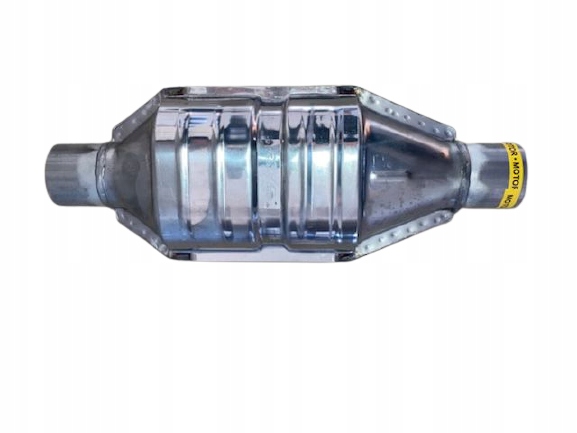 KATALIZATOR Z WKLADEM METALOWYM PLASKI EURO3