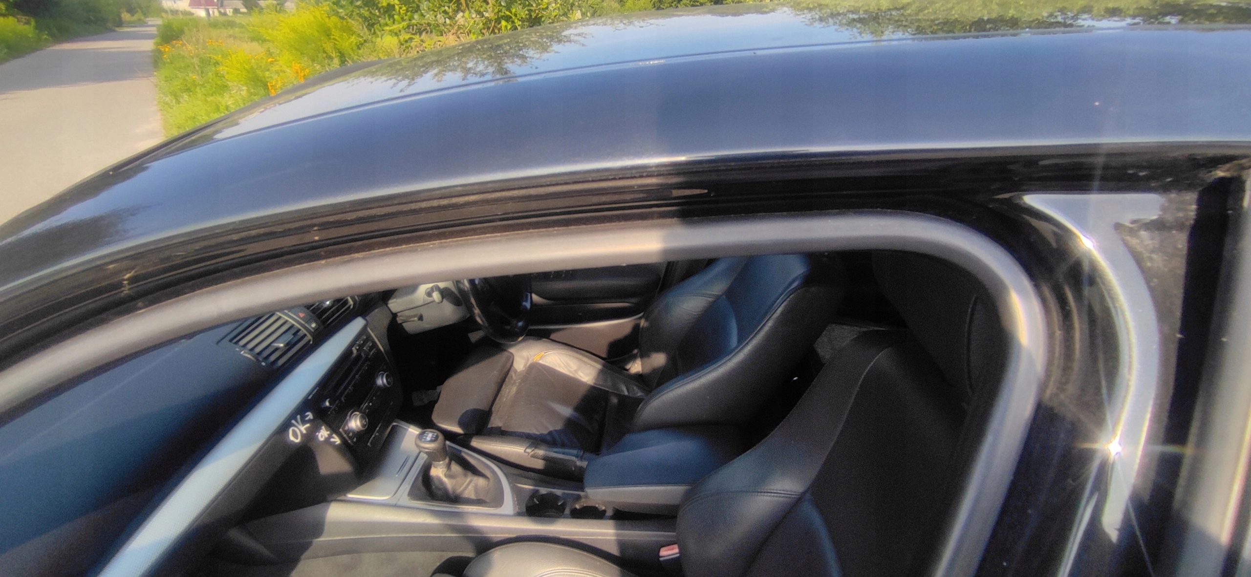 USZCZELKA DRZWI LEWY PRZÓD PRZEDNIA BMW 1 E87 Producent części BMW OE