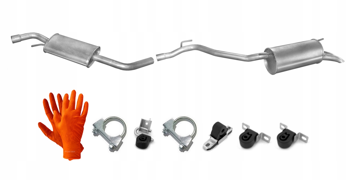 Vw Transporter T4 1.9TD 2.4D Swb (1996-2003) Tlumič Koncový