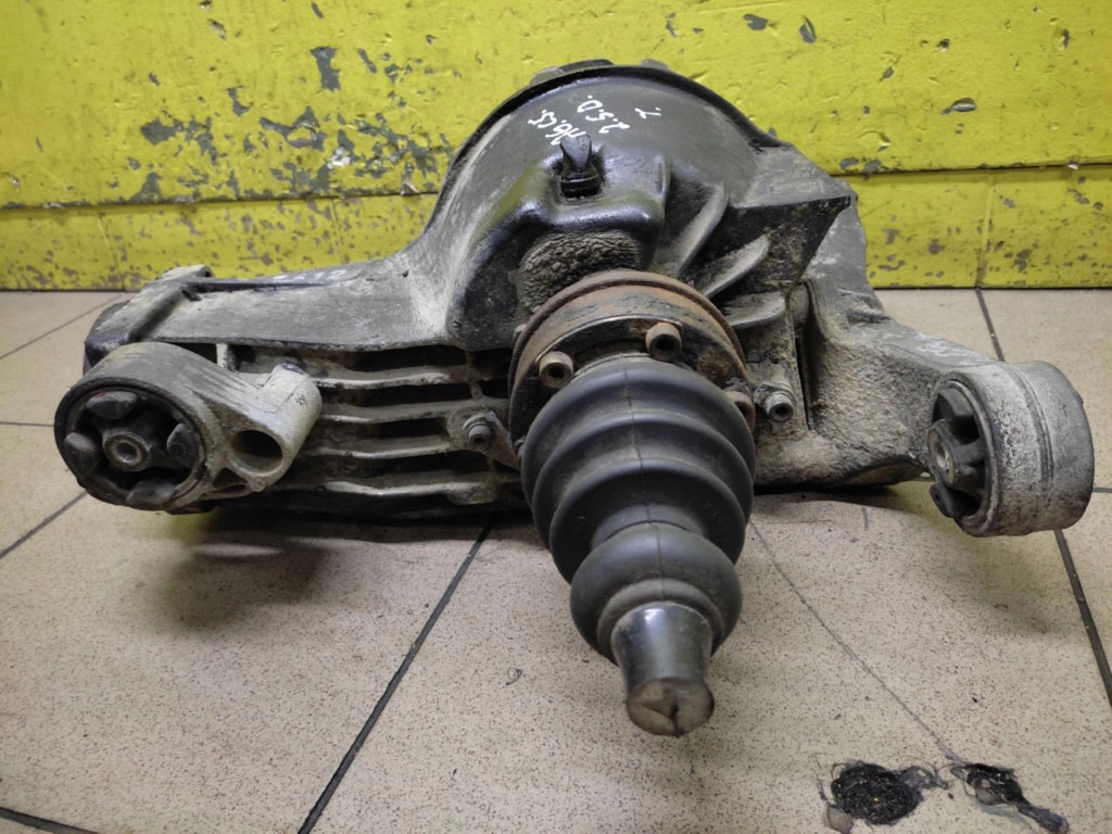 AUDI A6 C5 2.5 D differenciál hátsó differenciál CUB