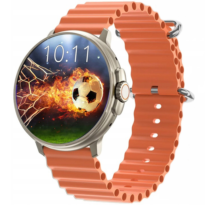 Hodinky Chytré Hodinky Rubicon RNCF15 Oranžové S Rozhovory Dárek Pro Chlapce