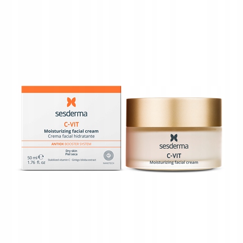 Sesderma C-Vit Krem nawilżający do twarzy 50 ml