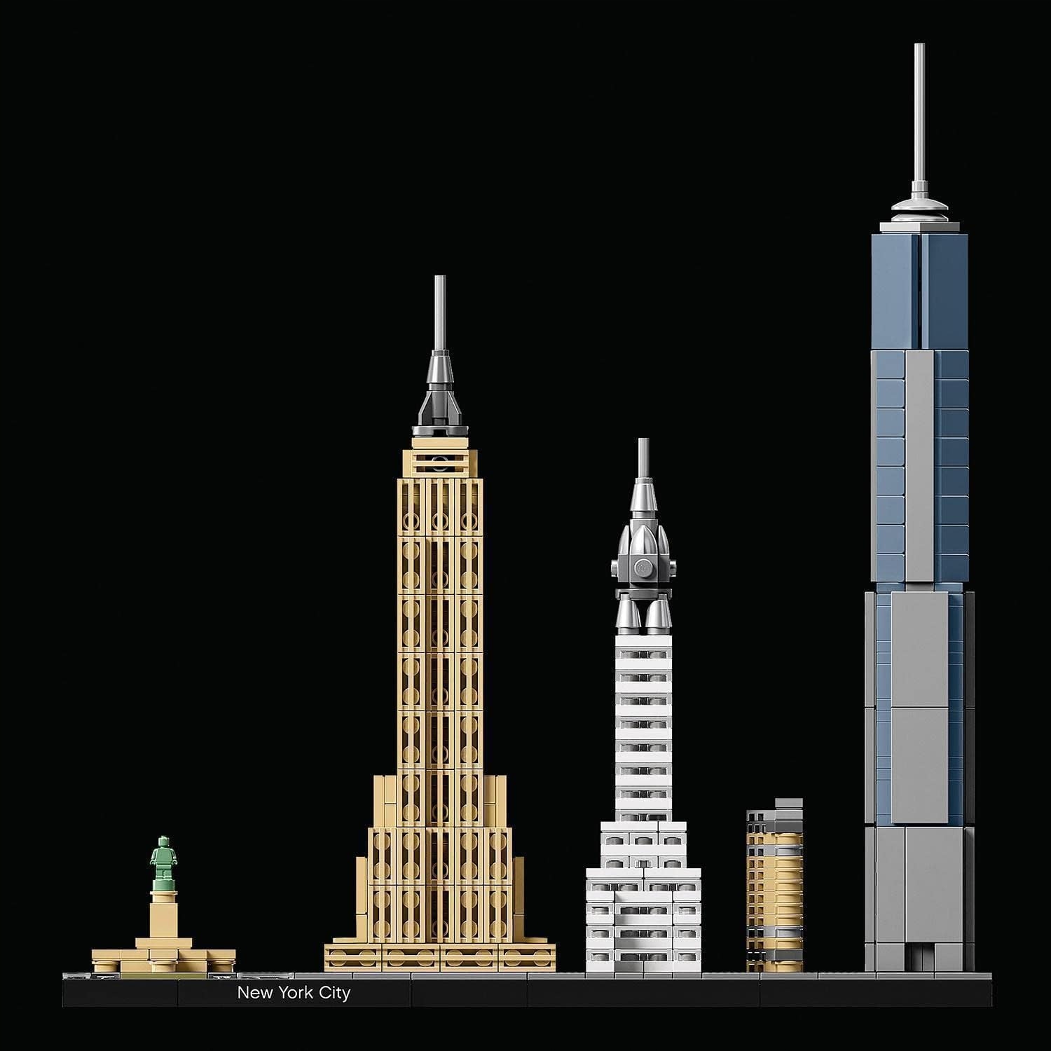 LEGO ARCHITECTURE 21028 NEW YORK Wiek dziecka 12 lat +