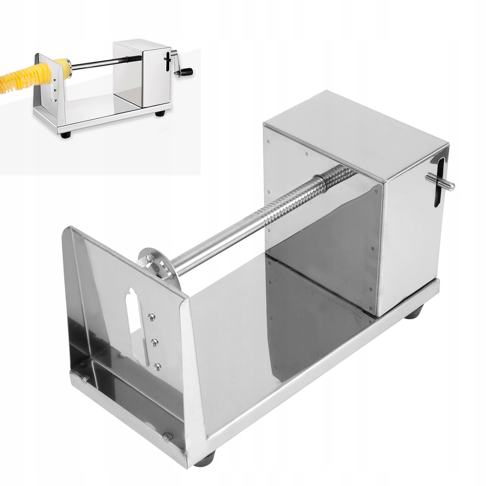 Strojek Na Zatočené Bramborové Lupínky Spira