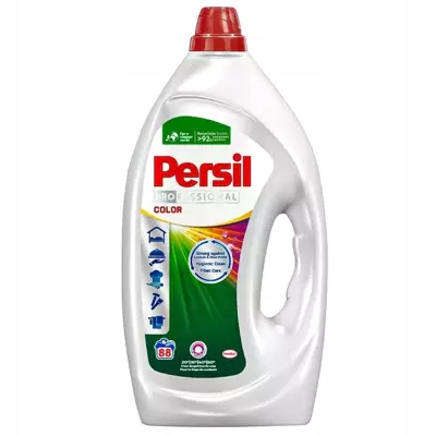 Persil professional Żel do Prania Color 3,96L – 88P Usuwa Plamy Ochrona