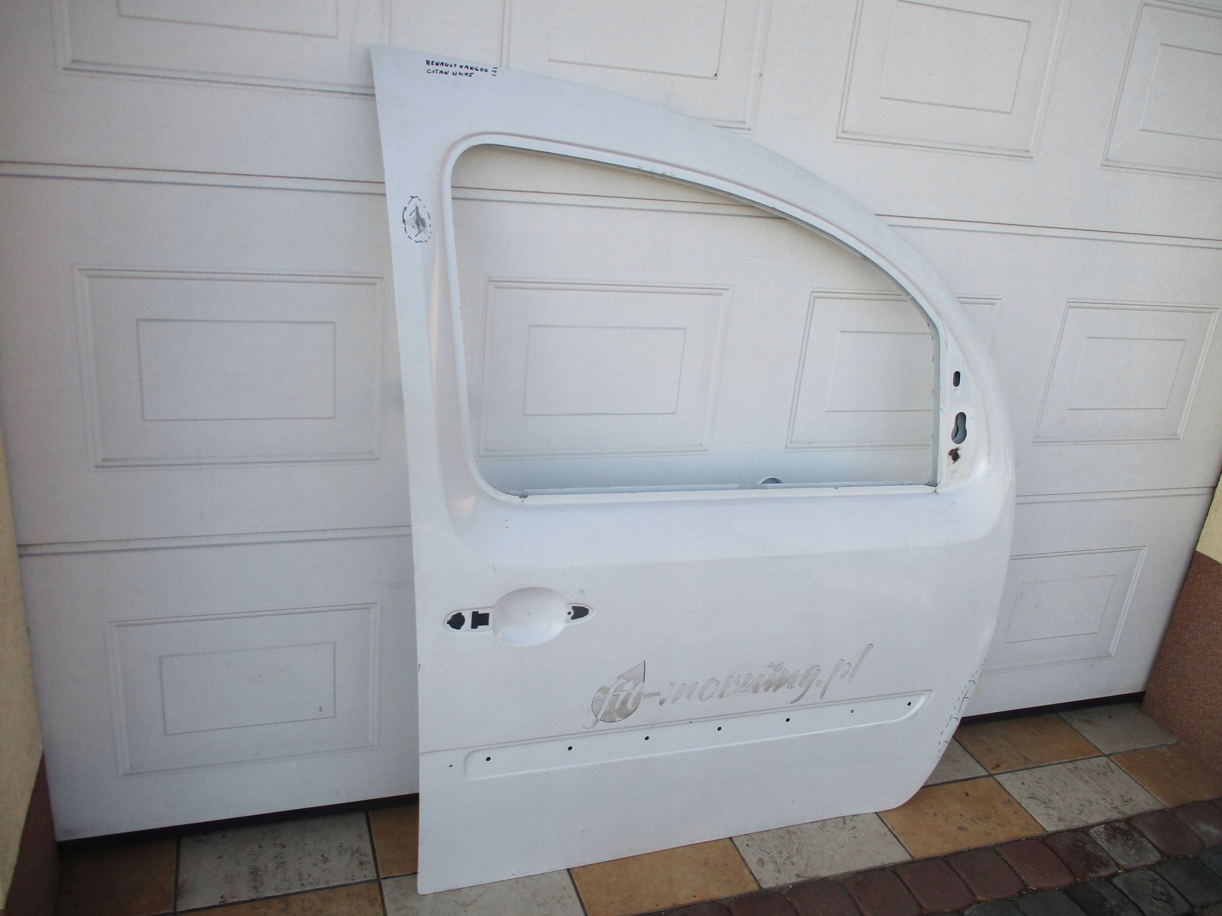 door front front right RENAULT KANGOO II CITAN W415