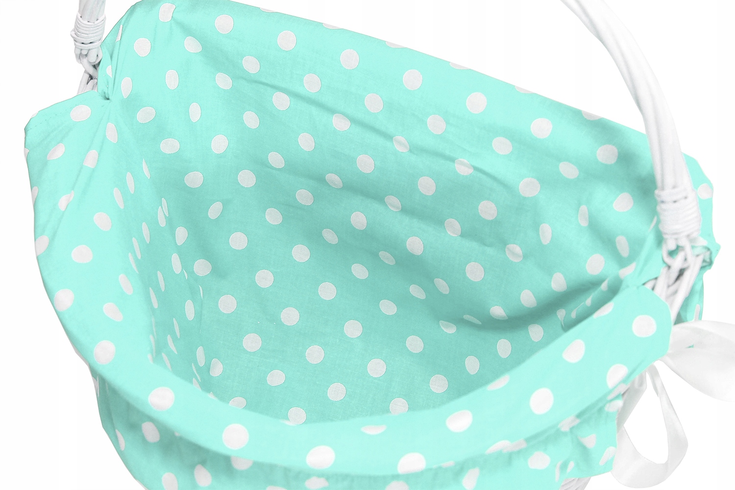 KOSZYK WIKLINOWY NA ROWER ZAKUPY ODPINANY + WKŁAD Kod producenta 5908643122606X