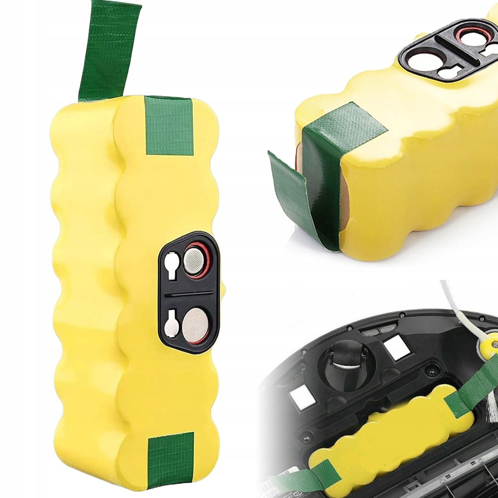 Akumulátor Baterie Pro iRobot Roomba 500 625 780 860 5200MAH 14.4V