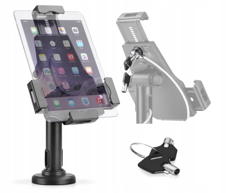 Pyle PSPADLK8 uchwyt na tablet antykradzieżowy kioskowy