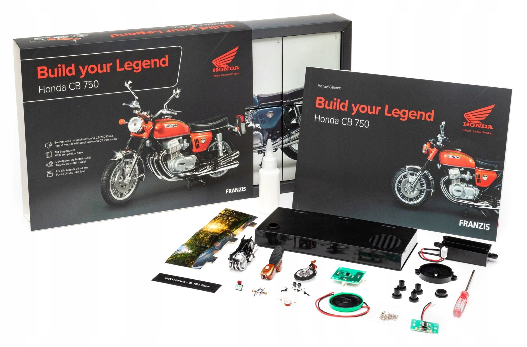 FRANZIS HONDA CB 750 модельный комплект 1:24