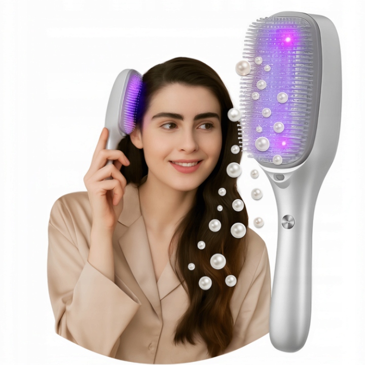 Kartáč Na Vlasy, Laserová Led Terapie Světla Pro Růst Vlasů Touchbeauty Vita