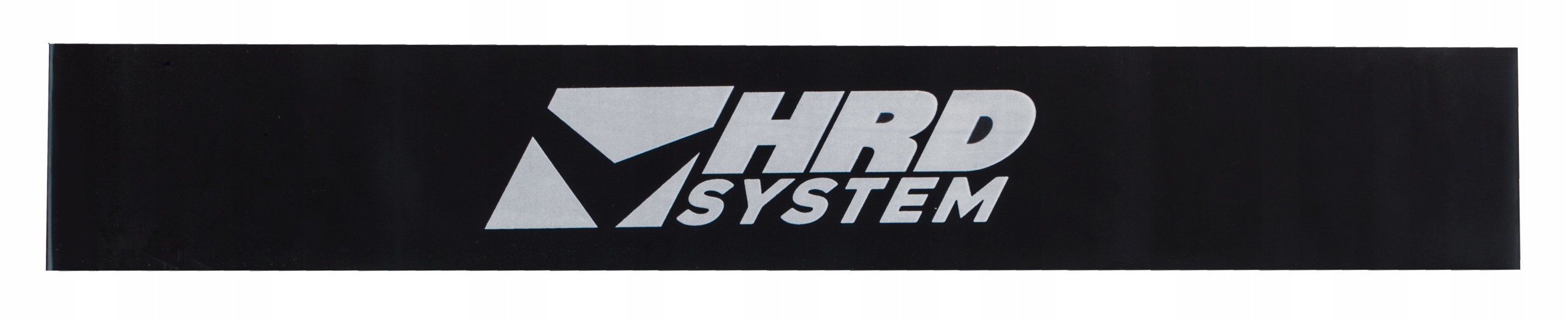 HRD SYSTEM GUMA OPOROWA DO ĆWICZEŃ TRAINING 50cm x 5cm x 1mm CZARNA Marka HRD System