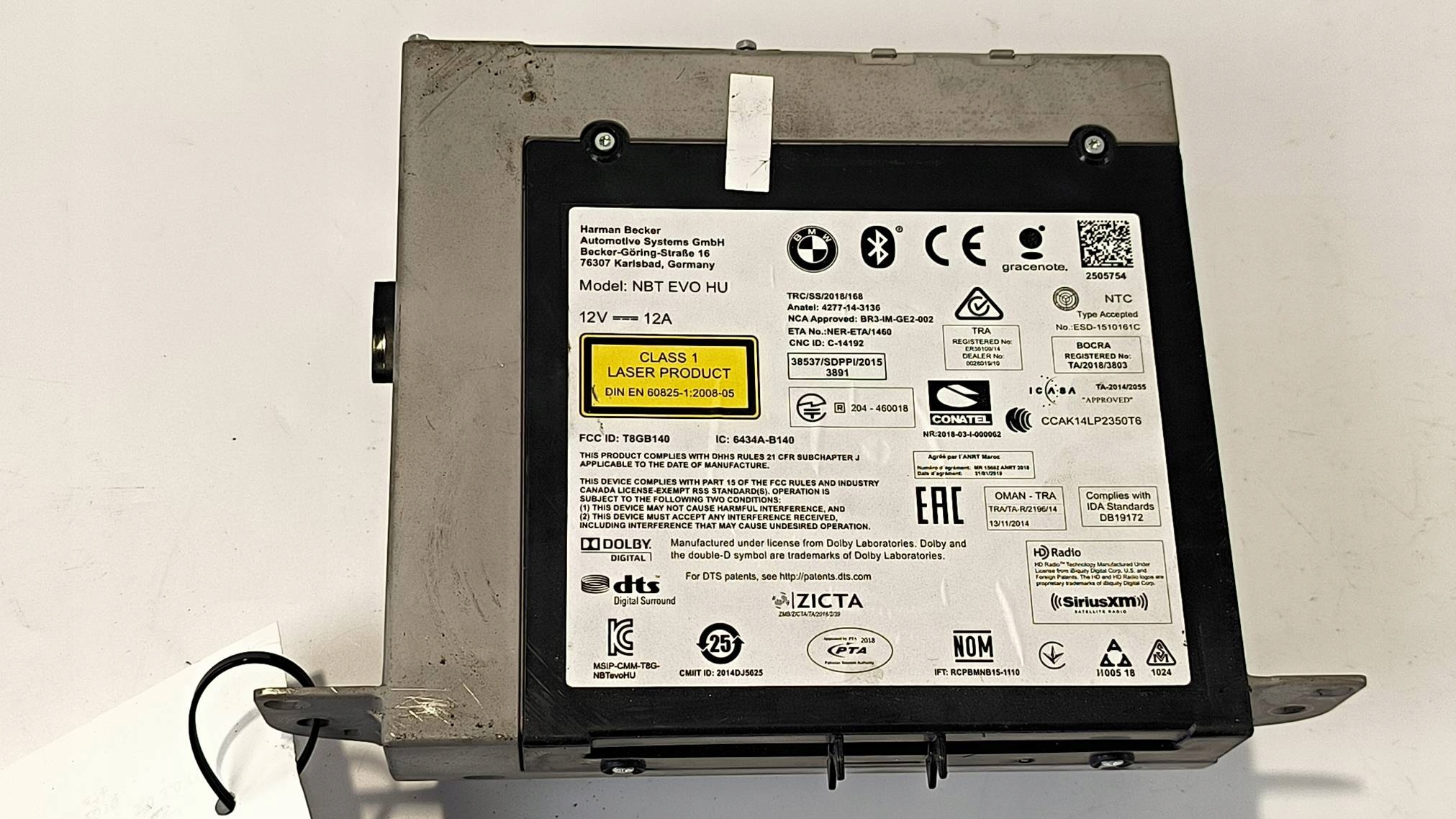 player navigation devices 9877374 BMW 5 530D G30