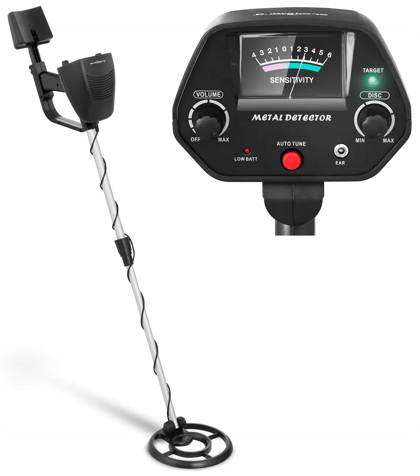 Detektor kovů – 100 cm – voděodolný Steinberg SBS-MD-8 10030311