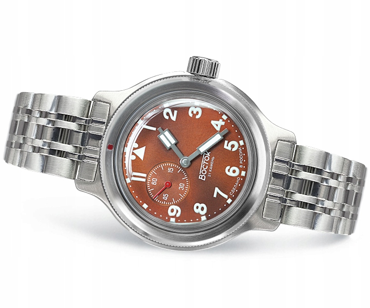 Hodinky Vostok Automat Amphibia Nurek 20ATM 72093A Small Second