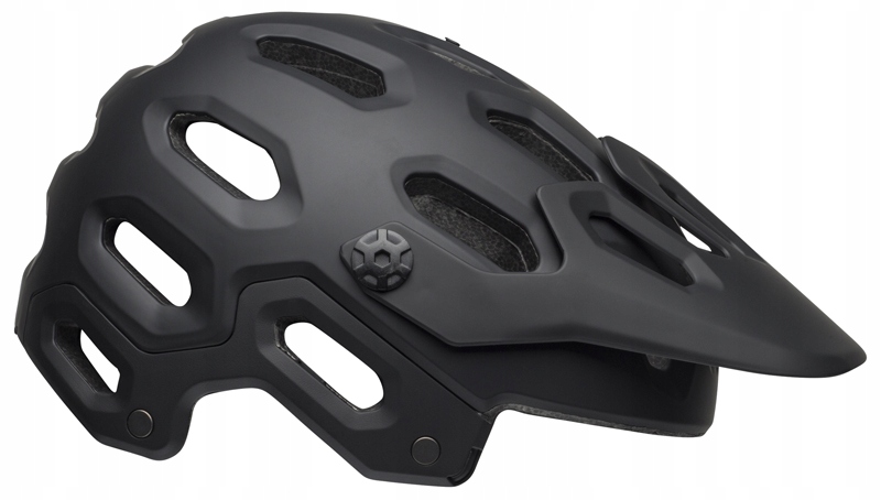 Přilba mtb Bell 3 matte gloss černá šedá