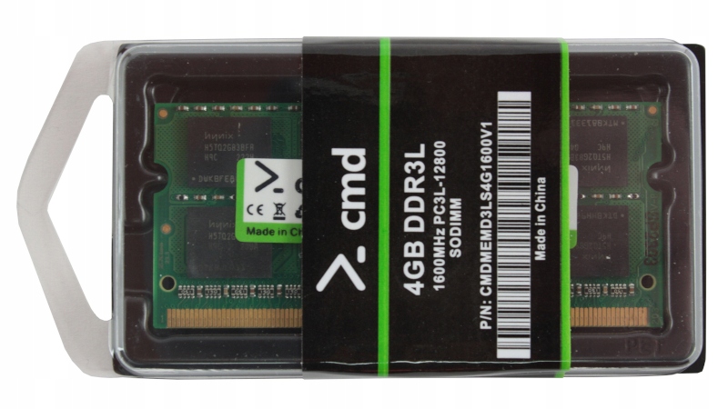 

Pamięć Ram 4GB Do Lenovo Ideapad Y530 (DDR3)