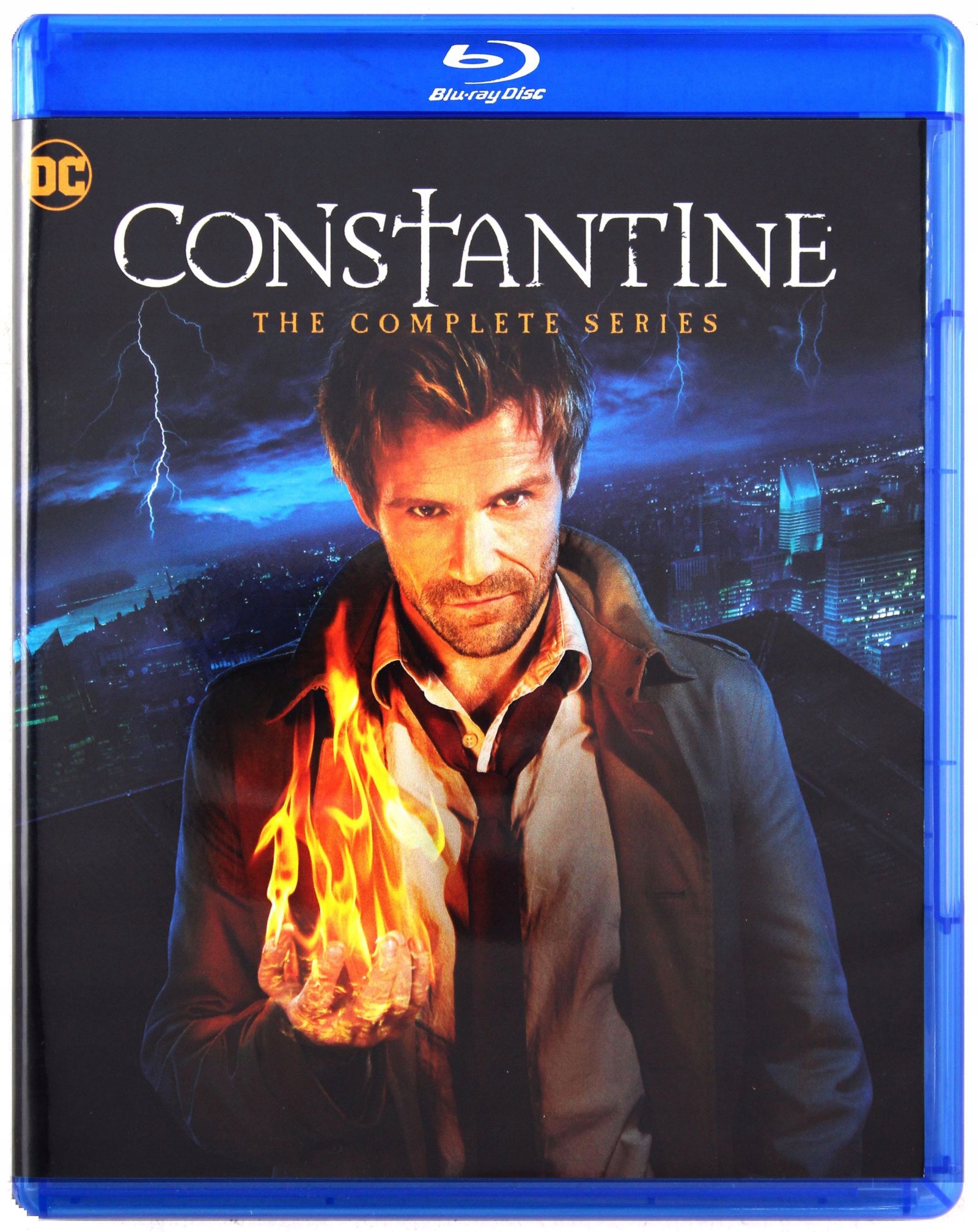 Constantine: The Complete Series (3XBLU-RAY)