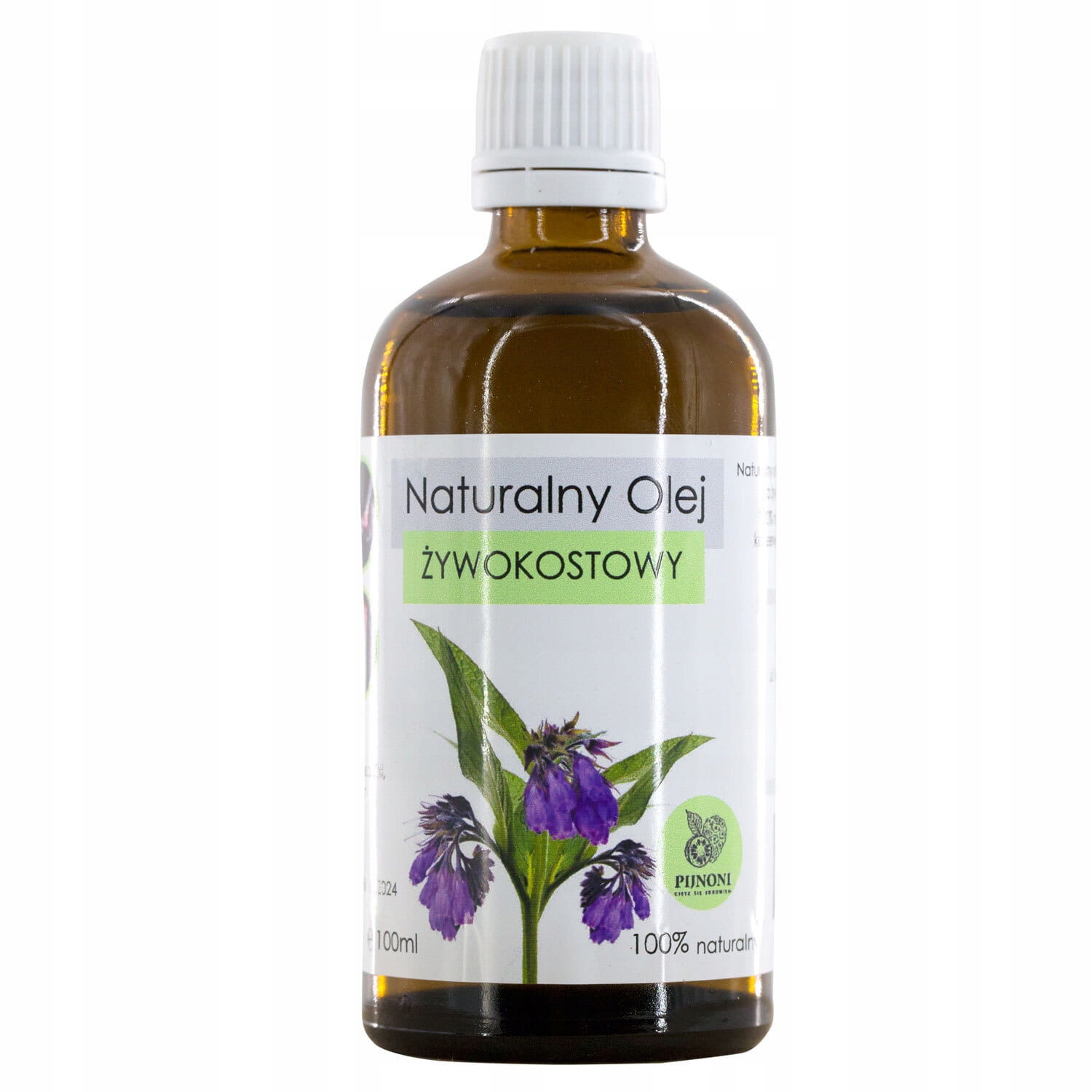 

Naturalny Olej Żywokostowy 100ml PijNoni